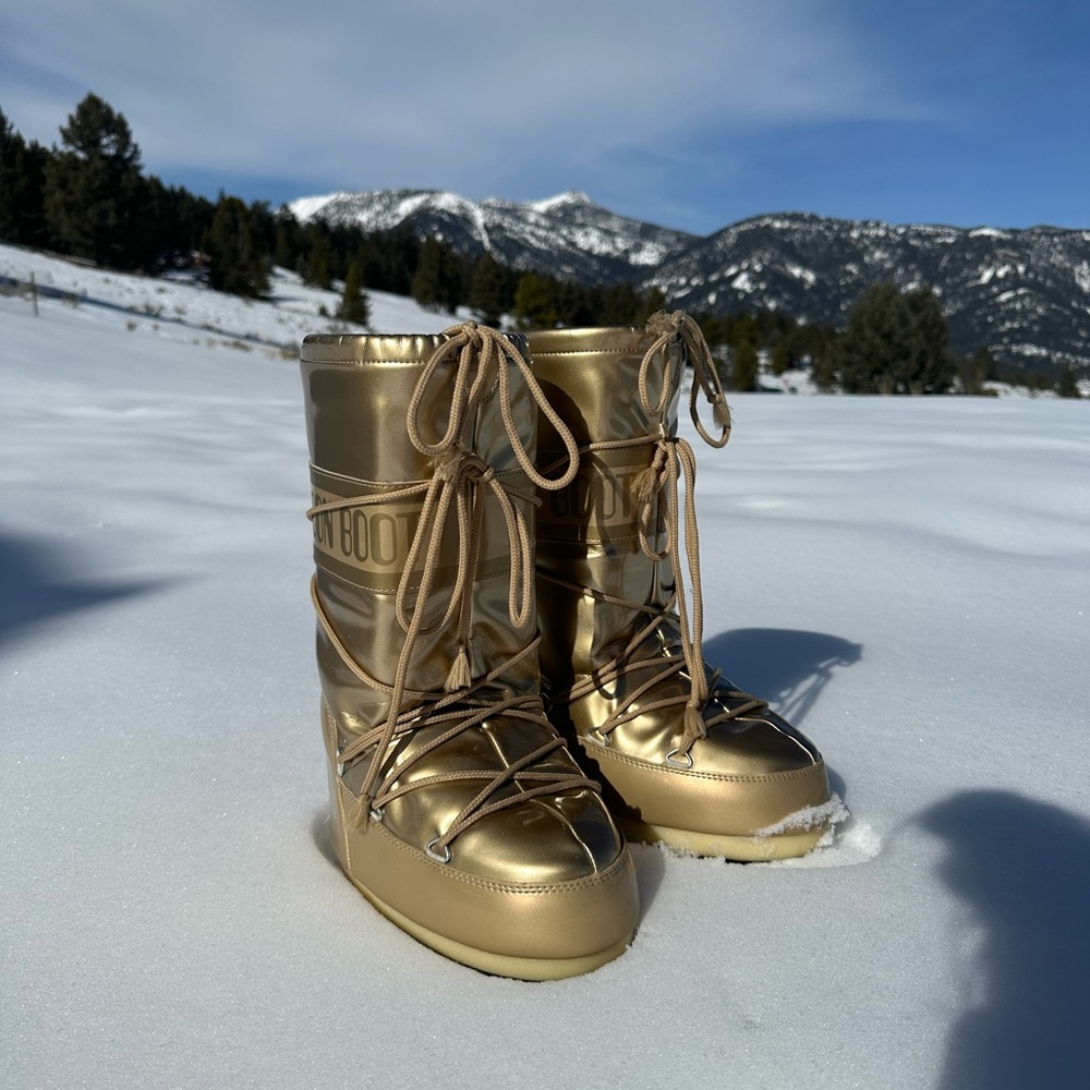 Moon Boot - Gold